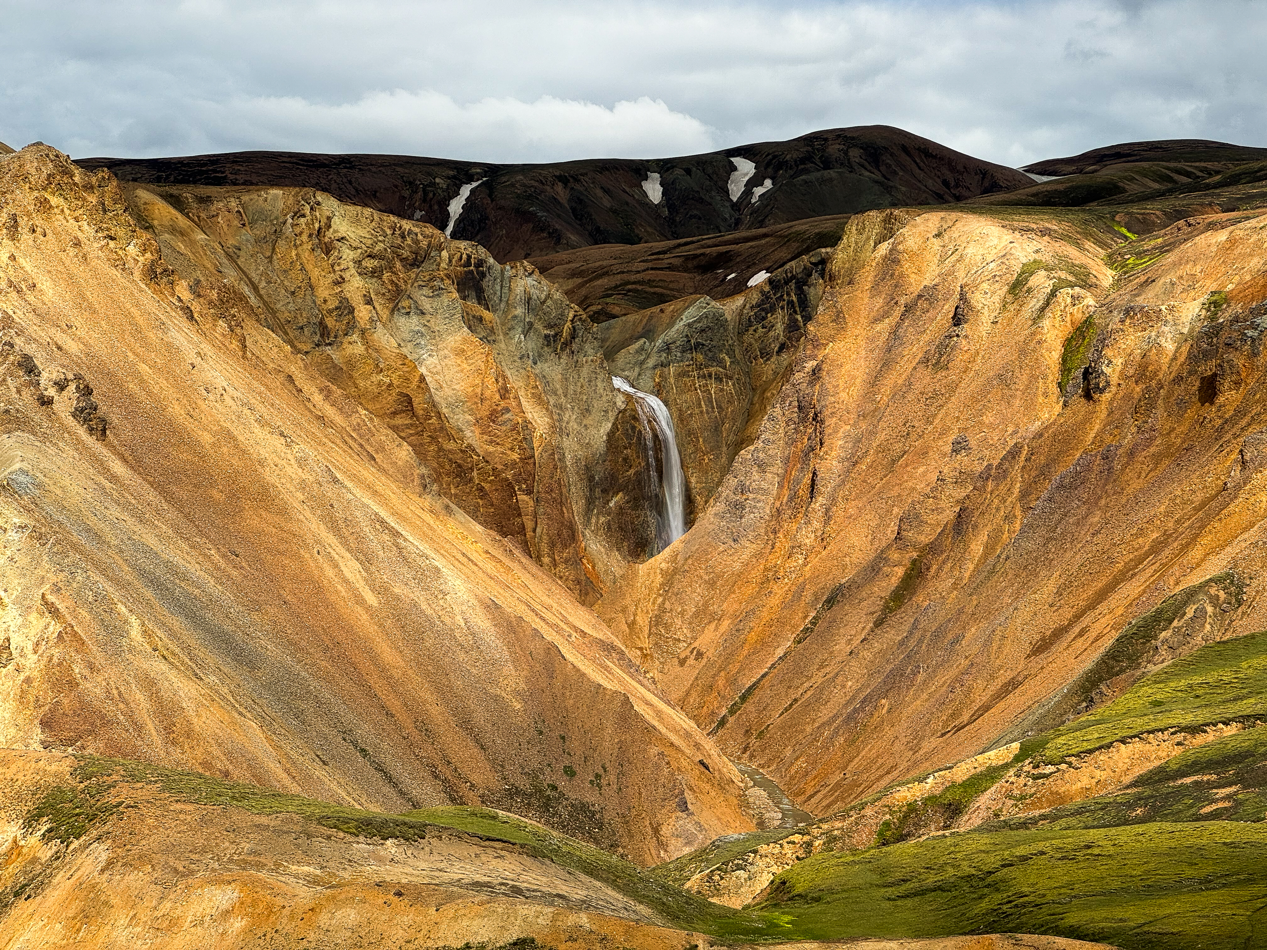 Ljósárfoss í Ljósá